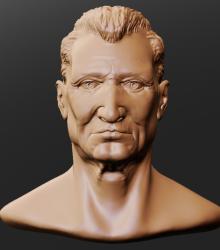 Aged Man