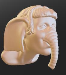 Girlaphant